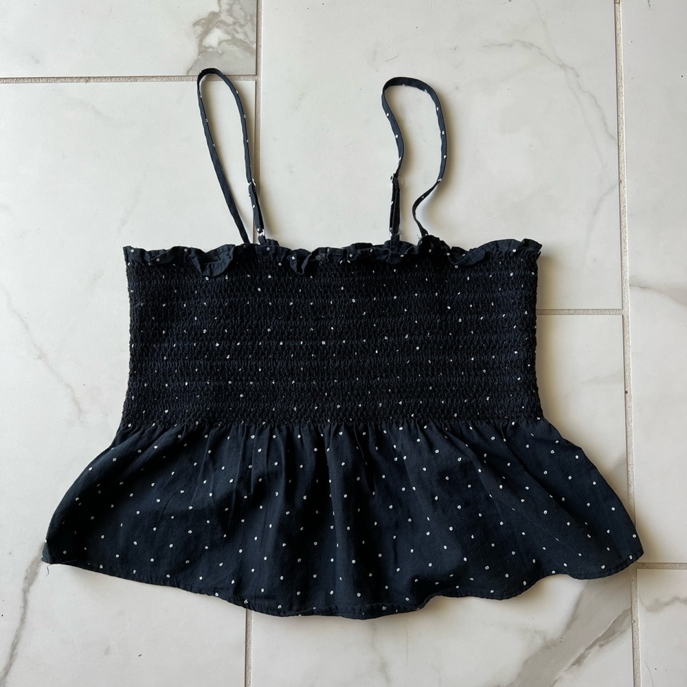 H&M Polka Dot top